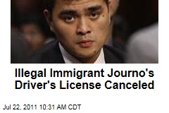 Washington State Cancels Driver's License of Jose Antonio Vargas, Journalist Who Came Out as Illegal Immigrant