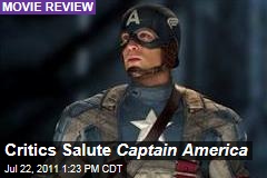 Captain America Reviews: Good Summer Fare