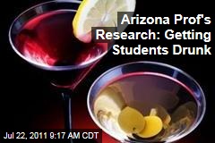 Arizona State University Professor William Corbin's Research: Getting Students Drunk