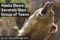 Alaska Bears Maul 4 Teens