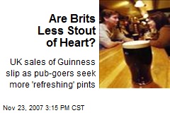 Are Brits Less Stout of Heart?