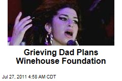 Amy Winehouse's Father Plans to Set Up Winehouse Foundation