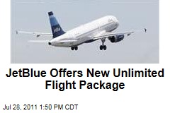 JetBlue Announces BluePass, Business Traveler Pass: Allows Unlimited Travel From Certain Airports