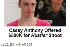Larry Flynt Offers Casey Anthony $500K for Hustler Shoot