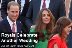 Royals Celebrate Another Wedding