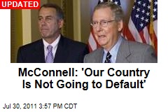 Mitch McConnell: Our Country Is Not Going to Default