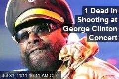 1 Dead in Shooting at George Clinton Concert