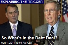 So What's in the Debt Deal? Ezra Klein Explains