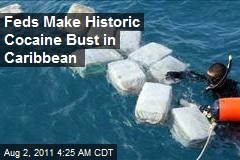 Feds Seize Cocaine From Caribbean Drug Sub