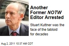 Stuart Kuttner, Another Ex-News of the World Editor, Arrested