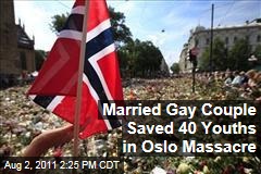 Lesbian Couple Toril Hansen and Hege Dalen Saved 40 Kids in Oslo