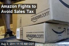 Amazon Fights to Avoid Sales Tax