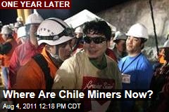 Chilean Miners: A Year After Collapse, Nearly All Struggle to Make Living