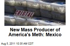 Methamphetamine Production On the Rise Among Mexican Drug Cartels