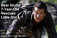 Bear Grylls' 7-Year-Old Son Rescues a Little Girl