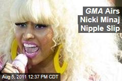 Nicki Minaj Nipple Slip Airs on Good Morning America