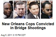 Five New Orleans Cops Found Guilty of Post-Katrina Bridge Shootings, Cover-Up