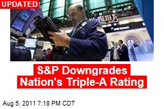 US Braces for S&amp;P Downgrade: Reports