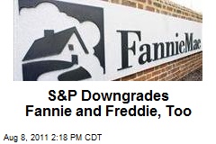 S&amp;P Downgrades Fannie and Freddie, Too