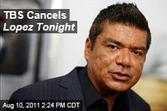 TBS Cancels George Lopez Talk Show, Lopez Tonight