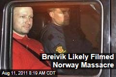 Anders Behring Breivik Likely Filmed Norway Massacre on Utoya Island