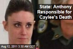 Florida: Casey Anthony Responsible for Caylee's Death