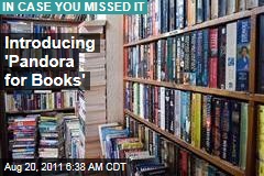 BookLamp: Introducing Pandora for Books