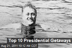 Top 10 Presidential Getaways