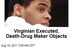 Virginia Executes Jerry Jackson Despite Drug Maker's Objection