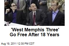 West Memphis Three Go Free: They Strike Deal With Prosecutors in 1993 Murders