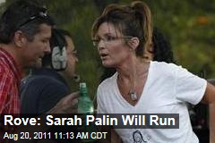 Karl Rove Thinks Sarah Palin Will Enter Presidential Race Around Labor Day