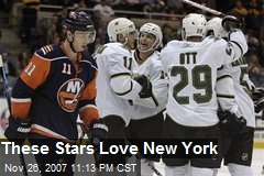 These Stars Love New York