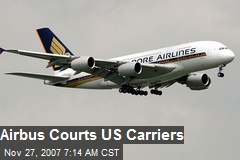 Airbus Courts US Carriers