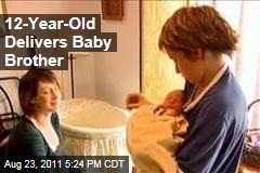 12-Year-Old Gaelan Edwards Delivers Baby Brother