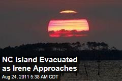 North Carolina Evacuates Ocracoke Island as Hurricane Irene Approaches
