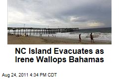 Hurricane Irene: North Carolina Island Evacuates as Bahamas Get Walloped