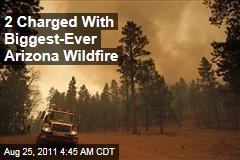 Arizona Cousins Caleb, David Malbouef Charged With Starting Wallow Wildfire