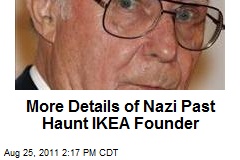 More Details of Nazi Past Haunt IKEA Founder