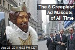 The 5 Creepiest Ad Mascots of All Time