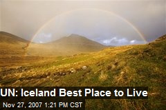 UN: Iceland Best Place to Live