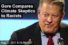 Al Gore Compares Climate Change Skeptics to Racists