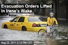 Hurricane Irene: Evacuation Orders Lifted, Damages Assessed in Tropical Storm's Wake