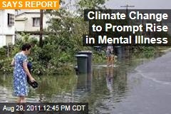 Hurricane Irene Aftermath: Climate Change Prompts Rise in Mental Illness, Study Says