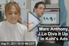 VIDEOS: Jennifer Lopez, Marc Anthony in New Kohl's Commercials