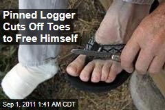 Pinned Colorado Logger John Hutt Cuts Off Toes to Free Himself