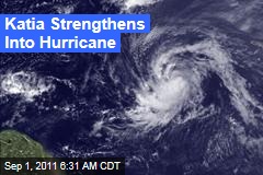 Hurricane Katia Now a Category 1 Storm