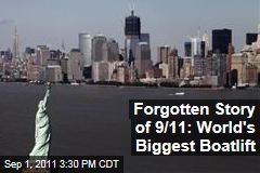 Documentary 'Boatlift' Recounts Rescue of 500,000 New Yorkers by Water on 9/11