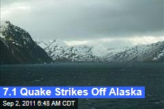 Alaska Earthquake: 7.1 Quake Hits Off Alaska