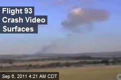 Flight 93 Crash Video Surfaces