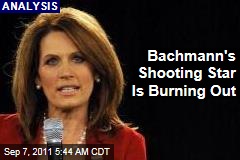 Can Michele Bachmann Stop Plummeting Support?